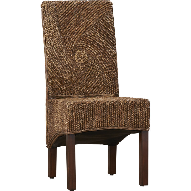Bilyeu 18'' H Mahogany Side Chair