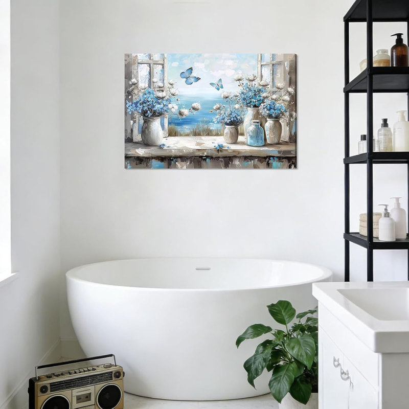 1 Piece Wrapped Canvas Wall Art