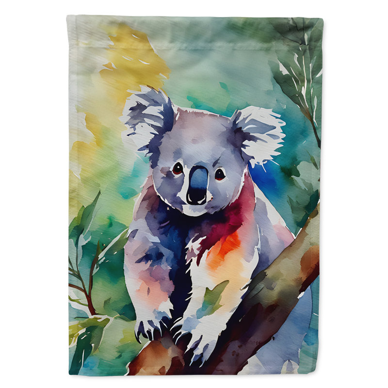 Drapeau Koala Garden