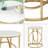 Round Coffee Table,Stylish Sofa Table,Elegant Side Table