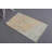 Vintage Yellow Distressed Anatolian Wool Rug For Small Spaces With Traditional Turkish Design