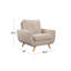Fauteuil Newbury en tissu résistant aux taches-1448138576
