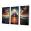 Demetra - ensemble de reproduction d'art mural paysage abstrait-108316722-108316724