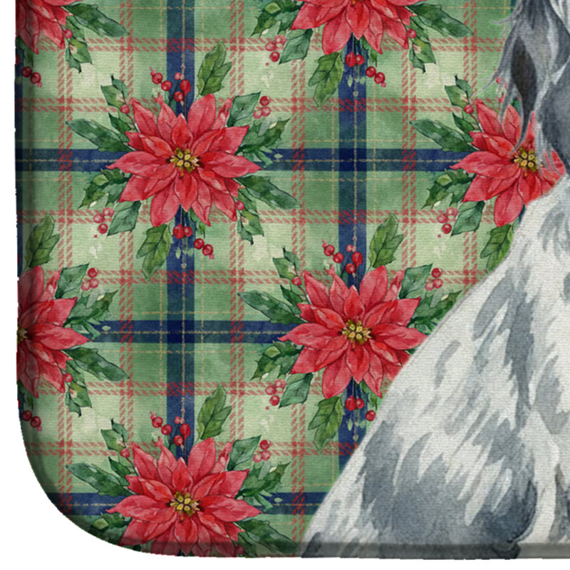 Tapis de séchage Blue Belton English Setter