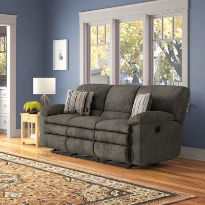 Annine 85'' Upholstered Reclining Sofa