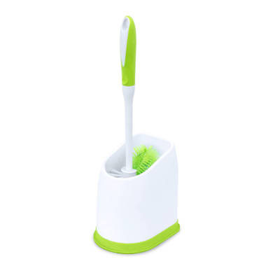  Toilet Brush, Toilet Bowl Brush and Holder Set for