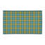 Tapis bleu sarcelle écossais-53650686
