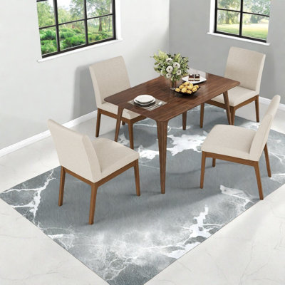 Piece Dining Table Sets(must Include Both Table And Chair), Wood Modern Home