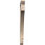 Support lisse à lattes 3 1/2 po x P 46 po x H 46 po, sapin Douglas-93350151-111564968