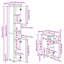 Bathroom Storage Furniture Set-393457245