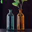 Vases en verre à motif floral-1203226404