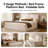 Assembly-Free Upholstered Platform Bed-1991340969