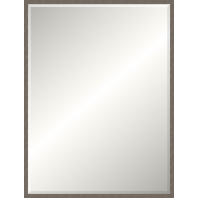 Charcoal Pinebridge Mirror