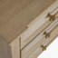 Table de chevet 3 tiroirs Astwood