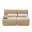 Canapé modulaire moderne 63,7 po-129604599