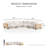 Windell Upholstered L-Shaped Sectional Symmetrical