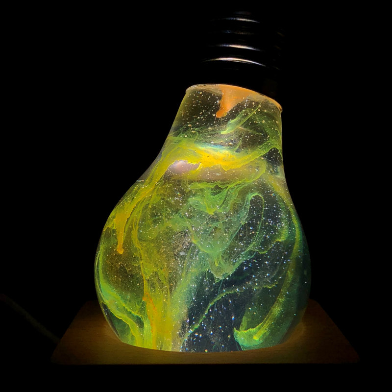 1,5 W (1 watt équivalent), A60 DEL, ampoule à intensité variable, blanc chaud (6 000 K) E26 / culot moyen (standard)