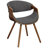 Kaleem Mid-Century Upholstered Dining Chair in Wood Finish-1262555490-1287529705