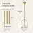 Hoodo 1 - Light Dome Pendant