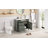 36 Inch Solid Wood Bathroom Sink Cabinet Storage Vanity-1547445015