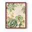Vitrail succulentes I, reproduction encadrée - bois massif-20368079-20368080