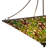 Hittle Glass Semi Flush Mount