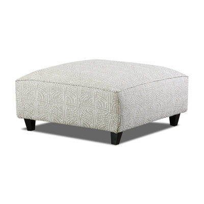 Aurora Geometric Cocktail Ottoman