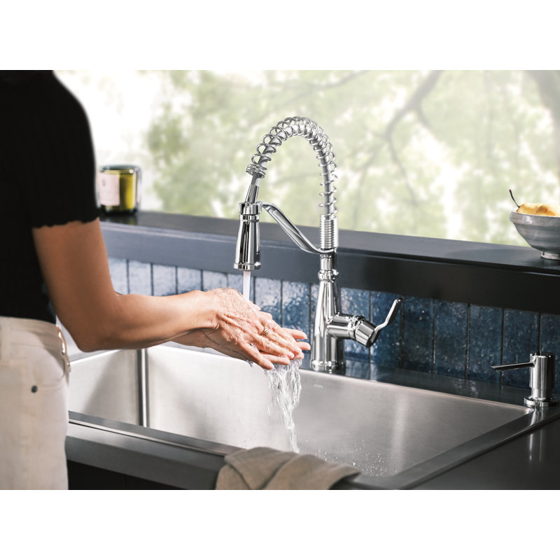 Robinet de cuisine Moen Nolia, Chrome