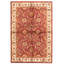 Tapis rouge foncé Royal Mahal 6 pi 0 po x 9 pi 0 po