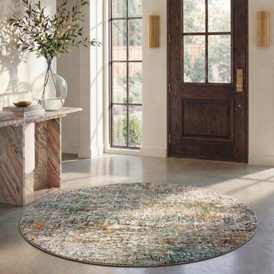 Tapis abstrait Jyn Performance