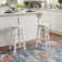 Bernistine Solid Wood Counter/Bar Stool