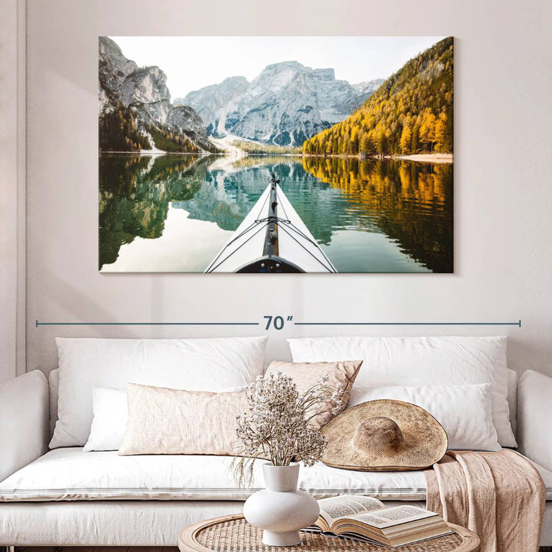 Alvord Lake Prags Kayaking, 34" H x 51" W