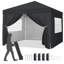 Tente de mariage en acier 12 x 12 pi avec 4 parois latérales-109652520
