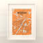 Carte de la ville de Whan, impression-761520719-761520722