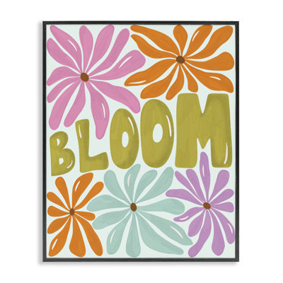 Art floral et estampe numérique par Aralma