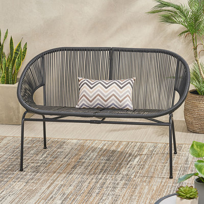 Causeuse de patio avec hamac moderne