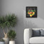 «Orchard Fresh Peaches» par Jean Plout, art mural sur toile, 18 po x 18 po-1013031665