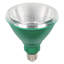 15 watts (100 watts équivalents), PAR38 DEL, 6 ampoules, vert E26 / culot moyen (standard)