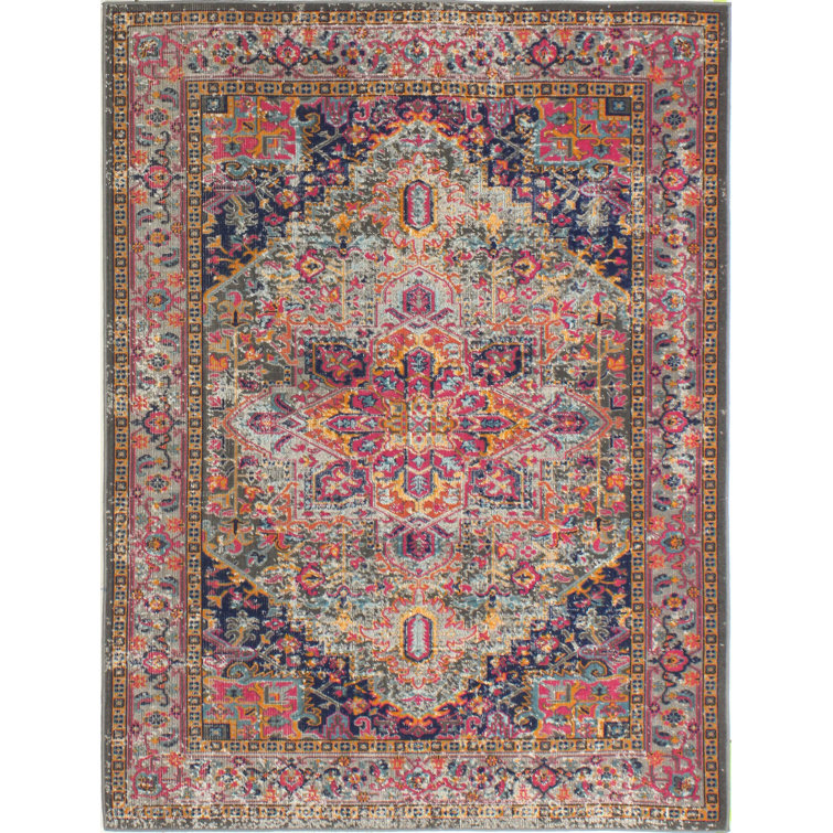 Lauretta Oriental Area Rug