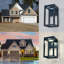 Applique murale solaire d'extérieur 15 pouces Venard