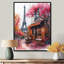Impression de fleurs printanières au café de Paris II - City Paris-106145559-106145565