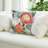 Secret Garden Indoor/Outdoor Throw Pillow-464065010-464065008