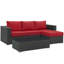 Ensemble modulaire d'extérieur Sunway 3 pièces Modway-38631776