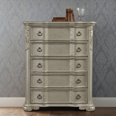 Commode Faxon champagne