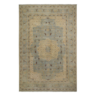 One-of-a-Kind 11'11" X 18' Hand Knotted Area Rug