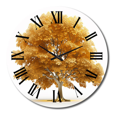 Metal Wall Clock