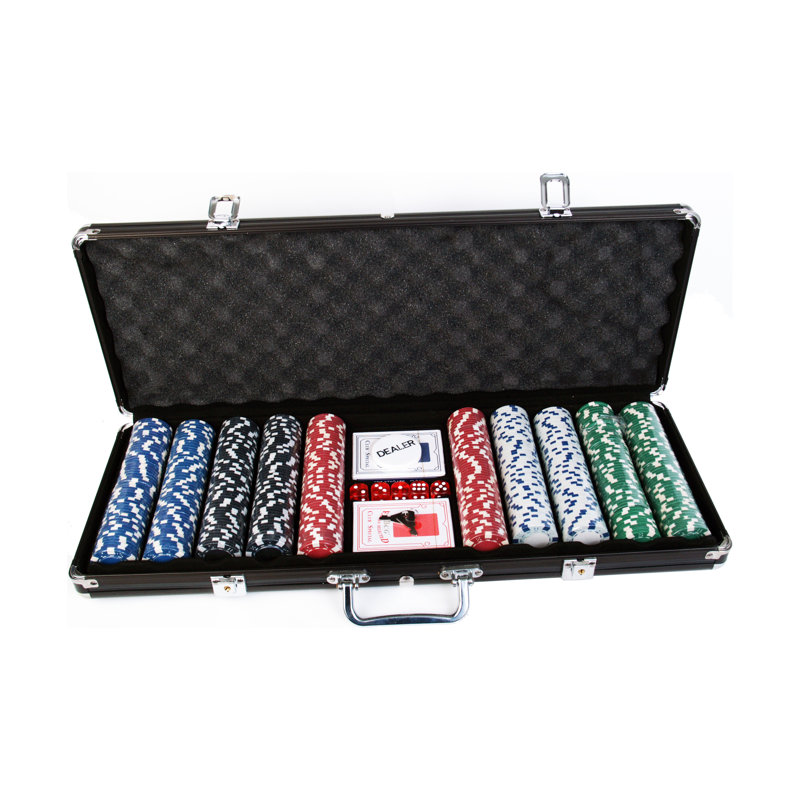 500 jeux de poker complets