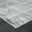 Tapis ivoire / bleu / gris Carrle-80379271