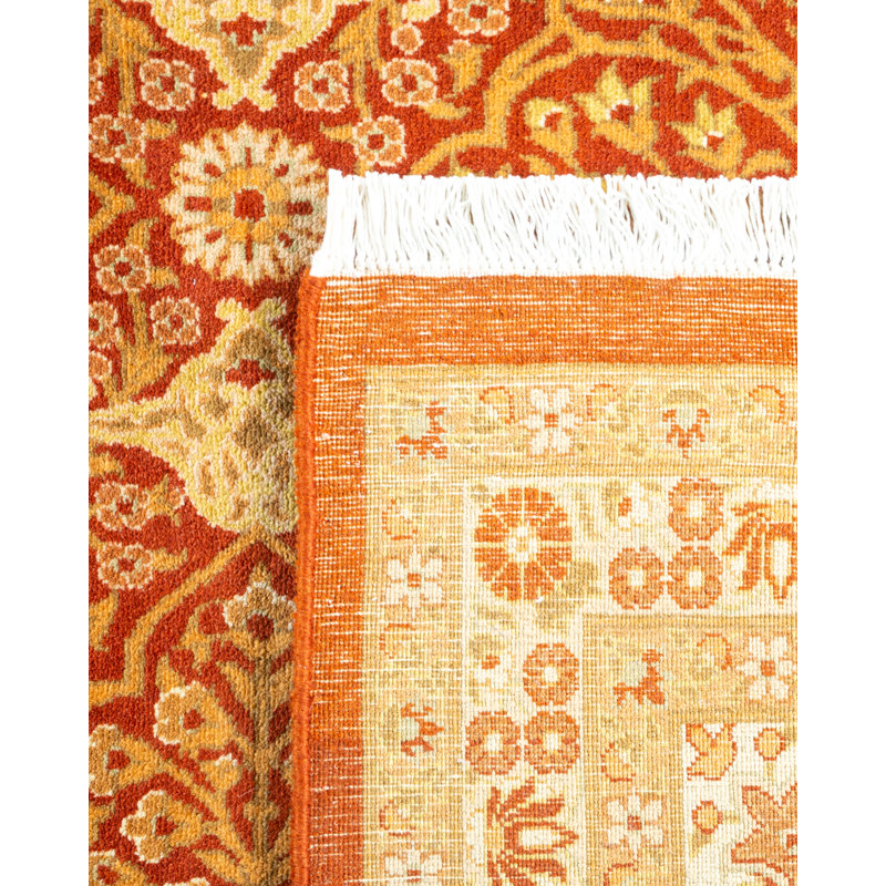 Classic One-of-a-Kind 8' 2" x 8' 4" Hand Knotted Area Rug