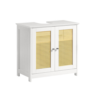 Adhil Freestanding Bathroom Cabinet